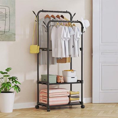UrbanNest - Multifunctional Storage Rack with Shelves - Zambeel