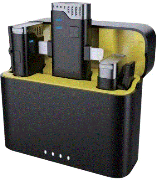 ميكروفون 3 في 1 ©