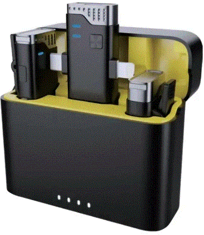 3-in-1 Microphone ©