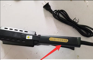 U.S. Standard Non - injury Hair Straightener Steam Hair Straightener Splint - Zambeel