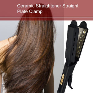 U.S. Standard Non - injury Hair Straightener Steam Hair Straightener Splint - Zambeel