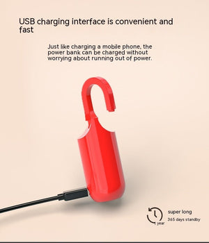 USB Charging Bag Fingerprint Lock - Zambeel