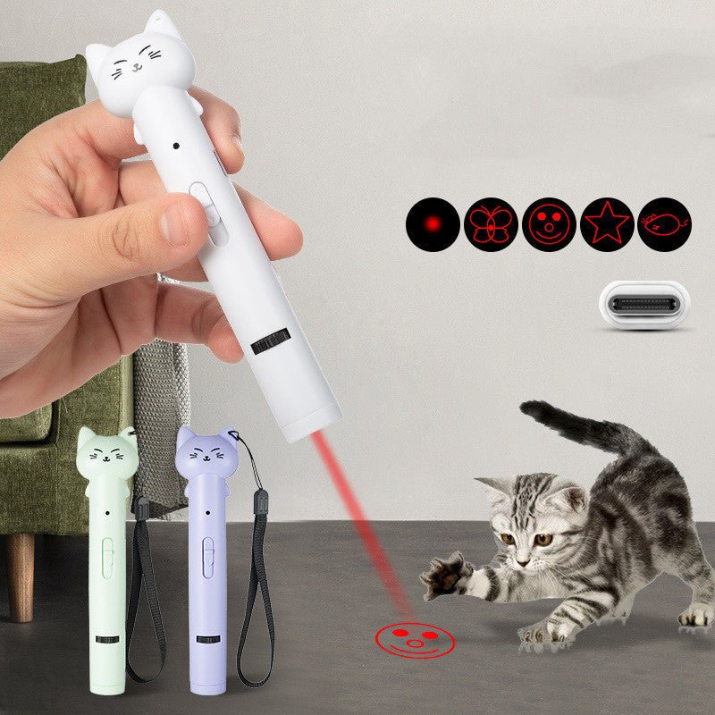 USB Charging Infrared Cat Pen Laser Lamp - Zambeel