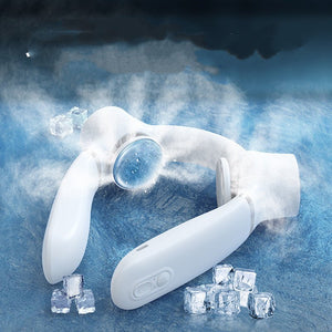 Usb Rechargeable Large Wind Semiconductor Cooling Fan Summer Gadgets - Zambeel