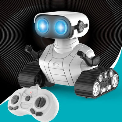 USB Rechargeable Remote Control Robot Toy Children - Zambeel