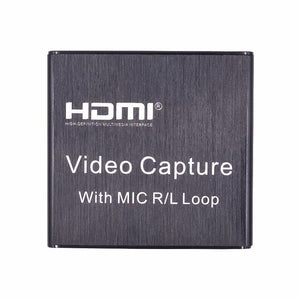 USB Video Capture Card Hdmi Recording Box - Zambeel