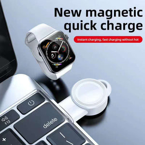 USB Wireless Charger Portable Watch Fast Charging - Zambeel
