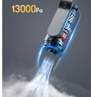 Vacuum Cleaner Wireless Charging Handheld Car For Family Pets - Zambeel