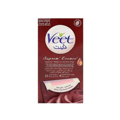 Veet - EasyGrip Ready - to - Use Wax Strips - Zambeel