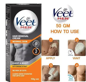 Veet - Men Hair Removal Cream - Zambeel