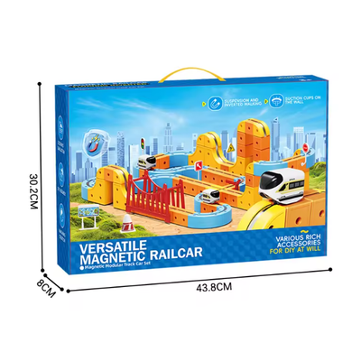 Versatile Magnetic Rail Car © Ⓢ - Zambeel