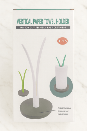 Vertical Paper Towel Holder - Zambeel