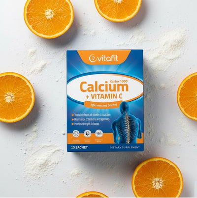 Vitafit Karbo 1000 Calcium + Vitamin C - Zambeel