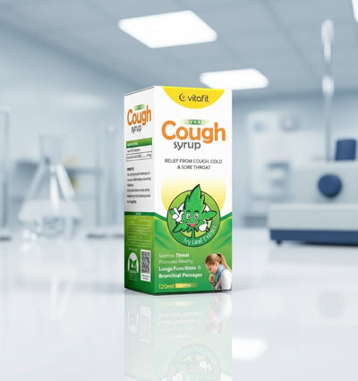 Vitafit Phyrrel Cough Syrup - Zambeel