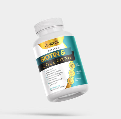 Vitafit Zhelezo Biotin & Collagen - Zambeel