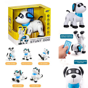 Voice Programming Stunt Dog Robot - Zambeel