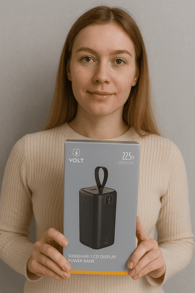 Volt - Display Power Bank © - Zambeel