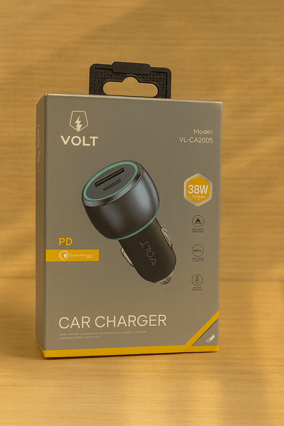 Volt - Fast Car Charger - Zambeel