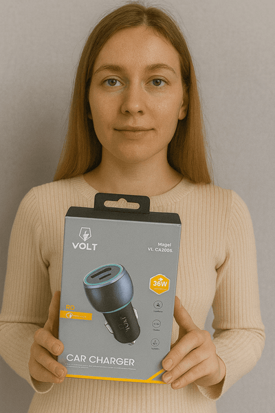 Volt - Fast Car Charger - Zambeel