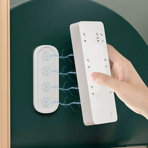 Wall Mounted Socket Row Storage Device - Zambeel