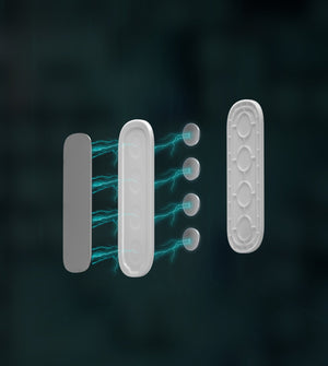 Wall Mounted Socket Row Storage Device - Zambeel