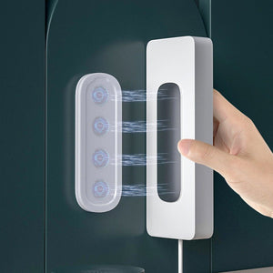 Wall Mounted Socket Row Storage Device - Zambeel