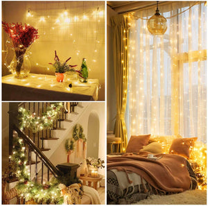 Warm White Fairy Lights - Zambeel