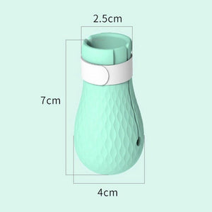 Wash Cat Feet Set Cat Bath Supplies Hold Cat Artifact - Zambeel