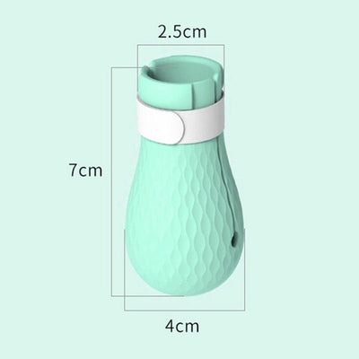 Wash Cat Feet Set Cat Bath Supplies Hold Cat Artifact - Zambeel