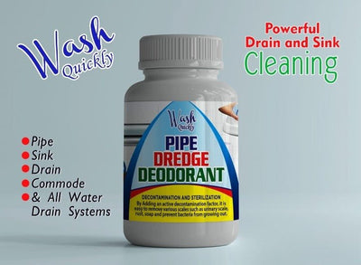 Wash Quickly Pipe Dredge Deodorant - Zambeel