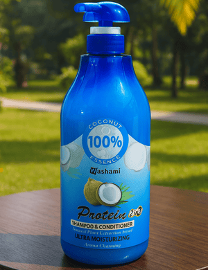 Washami - 2 - in - 1 Shampoo & Conditioner (Original) - Zambeel