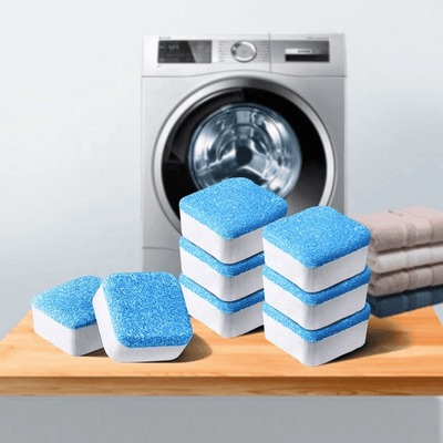 Washing Machine Deep Cleaning Tablets - Zambeel