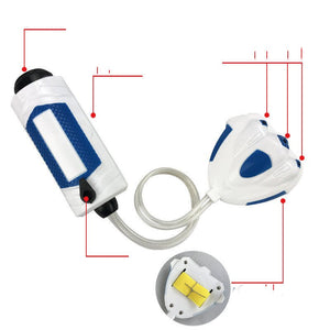 Water Gun Hand - held Water Gun Stall Toy - Zambeel