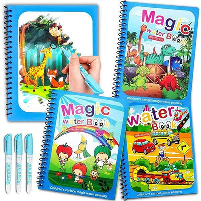 Water Magic Painting Drawing Book - Zambeel