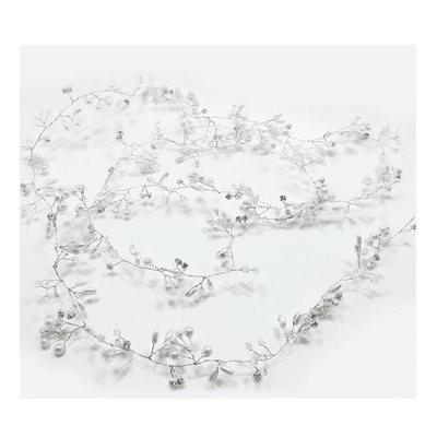 Wedding Hair Accessories Crystal Pearl Hair Accessories - Zambeel