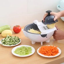Wet Basket Vegetable Cutter & Strainer - Zambeel