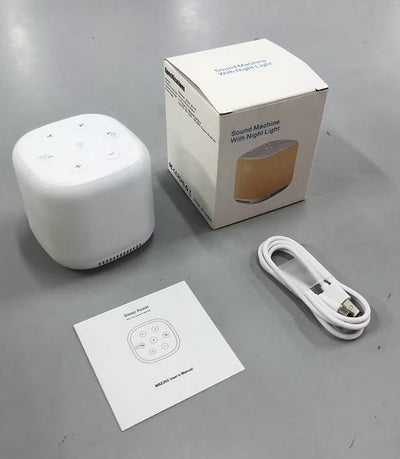 White Noise Sleep Aid Baby Colorful Lights - Zambeel