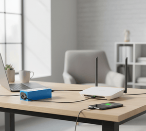 WiFi Router Power Bank - Zambeel