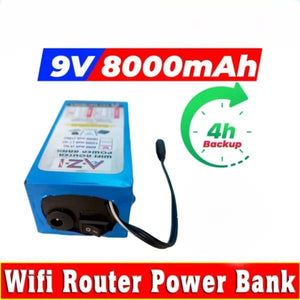 WiFi Router Power Bank - Zambeel