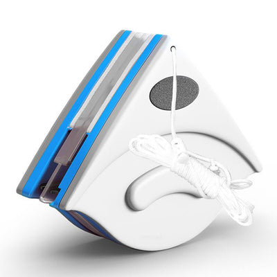 Wipe Glass Artifact Double - layer Strong Magnetic Glass Wiper Cleaning Tool - Zambeel