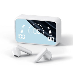 Wireless Bluetooth Earphone In - ear Super Long Standby Wireless Headsets With Mic LED Stereo Audio Sport Earbuds - Zambeel