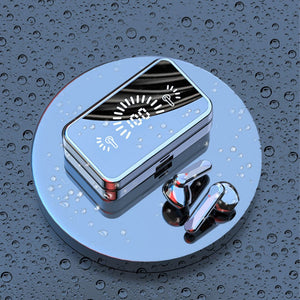 Wireless Bluetooth Earphone In - ear Super Long Standby Wireless Headsets With Mic LED Stereo Audio Sport Earbuds - Zambeel