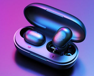 Wireless Bluetooth Headset 5.0 Binaural Stereo In - Ear Motion Waterproof - Zambeel