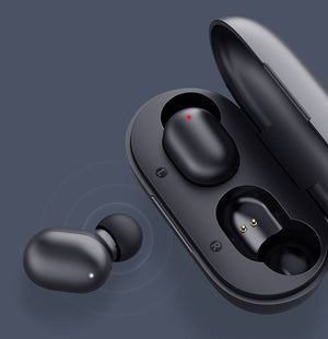 Wireless Bluetooth Headset 5.0 Binaural Stereo In - Ear Motion Waterproof - Zambeel