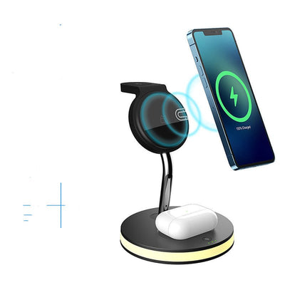 Wireless Charger Four In One Wireless Charger Three In One Magnetic Wireless Charger - Zambeel