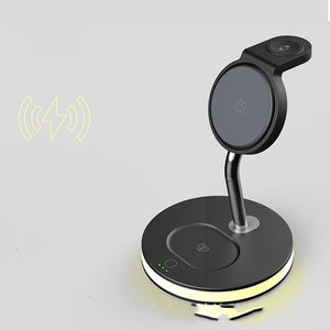 Wireless Charger Four In One Wireless Charger Three In One Magnetic Wireless Charger - Zambeel