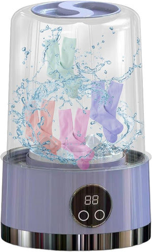 Wireless Charging Mini Washing Machine - Zambeel