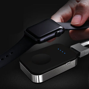 Wireless Charging Mobile Power Supply For Magnetic Mini Watch - Zambeel
