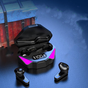 Wireless Gaming Headphones No Delay Noise Reduction Bluetooth Earphones HIFI Sound E - Sport Game Headset With Mic - Zambeel