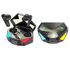 Wireless Gaming Headphones No Delay Noise Reduction Bluetooth Earphones HIFI Sound E - Sport Game Headset With Mic - Zambeel